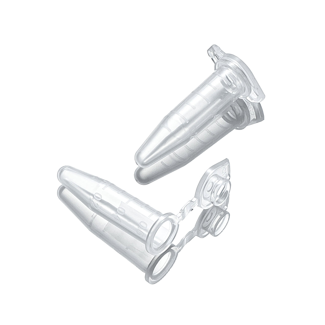 0.6mL Microcentrifuge Tubes, Low-Retention