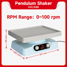 Load image into Gallery viewer, SERVICEBIO Digital Pendulum Shaker
