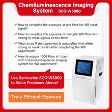 Load image into Gallery viewer, SERVICEBIO Chemiluminescence Imaging System
