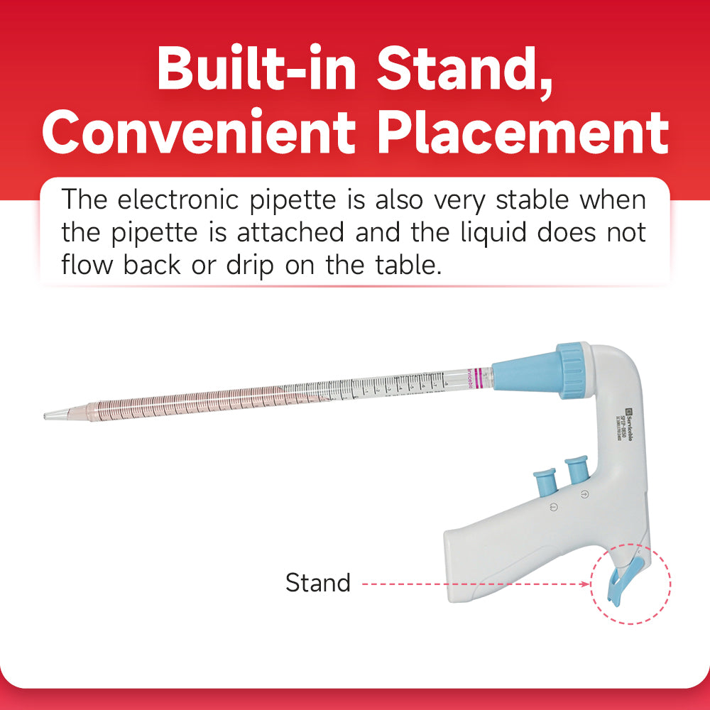 SERVICEBIO Electronic Pipette Controller Plus