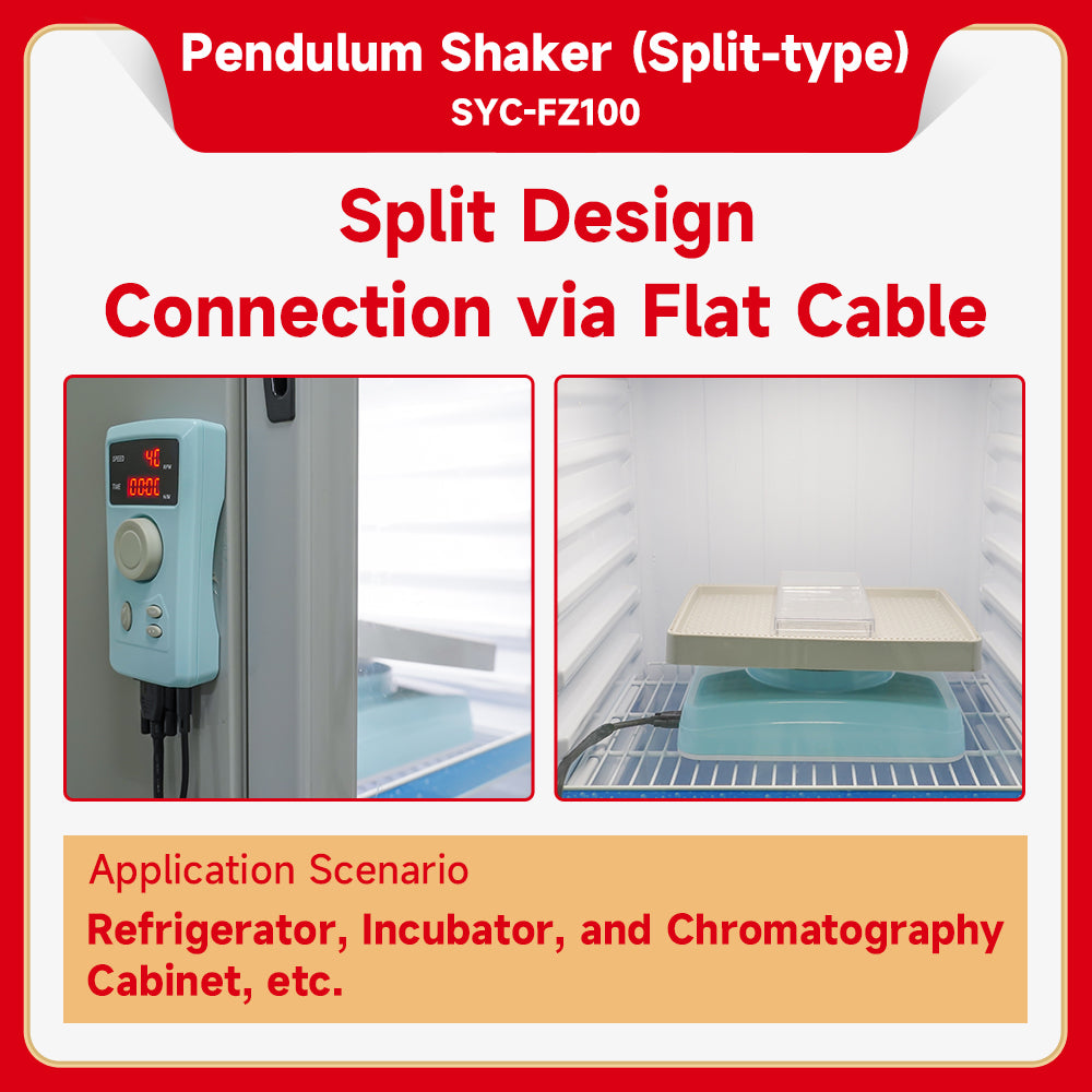 SERVICEBIO Pendulum Shaker (Split-Type)