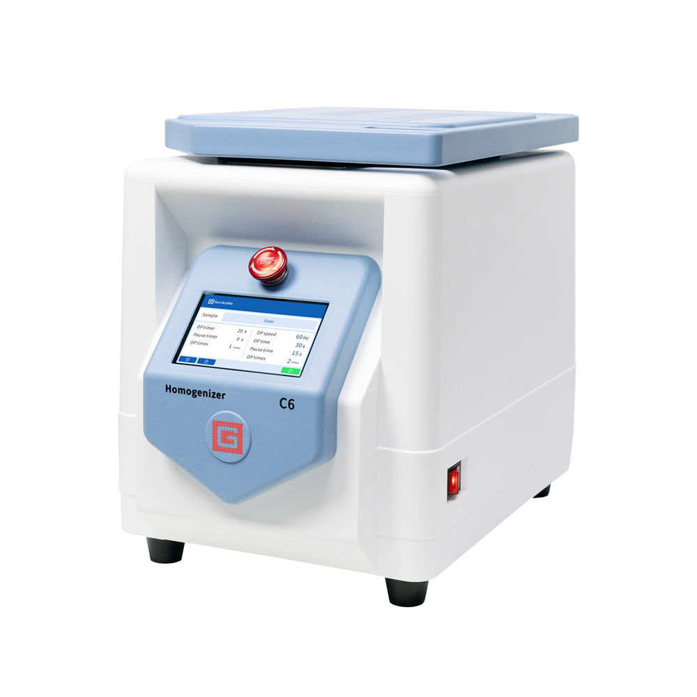 SERVICEBIO Tissue Homogenizer (Room Temperature) 24 samples