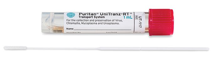 Puritan UniTranz-RT 1ml Filled Vial and 6