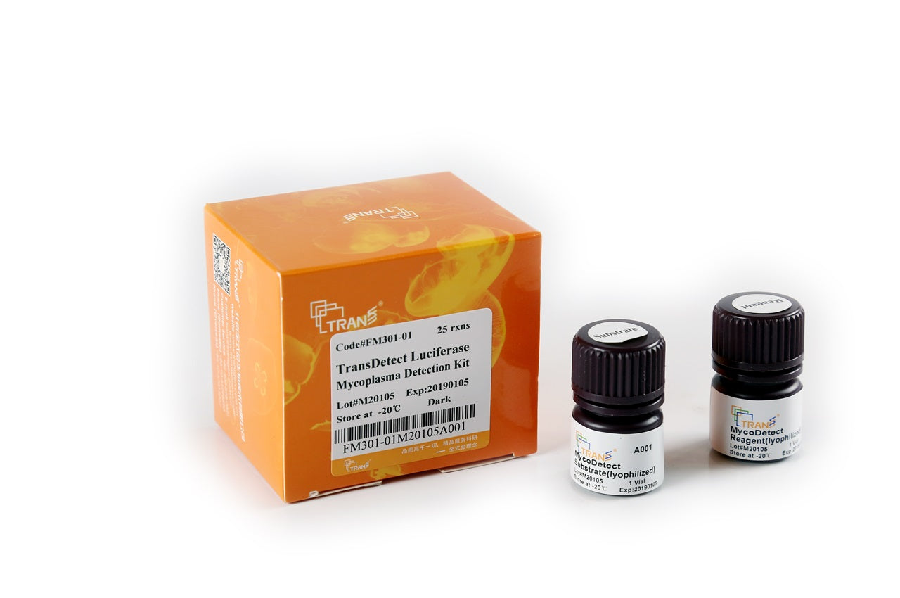 TransDetect® Luciferase Mycoplasma Detection Kit – GeneBio Systems