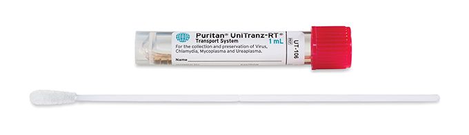 Puritan UniTranz-RT 1ml Filled Vial and 6