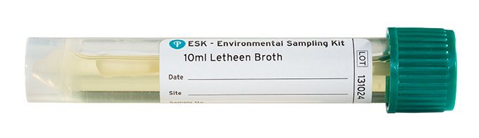 Puritan ESK Sampling Kit - 10ml Letheen Broth