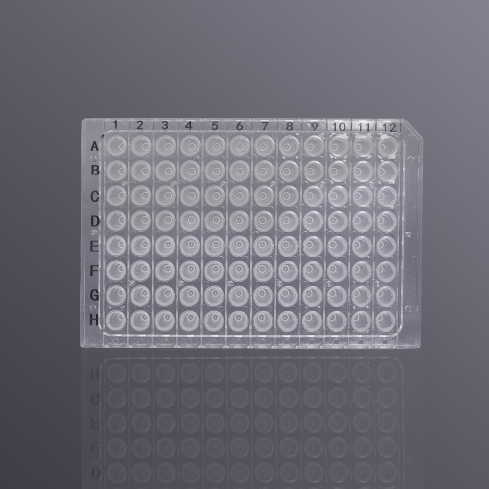 0.2mL 96 well Segmented PCR plate, Semi-skirted, clear