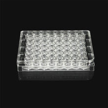 Load image into Gallery viewer, 48-well clear flat bottom ultra-low attachment plates, individually wrapped, sterile, skin packing
