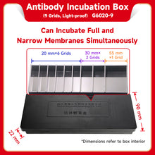 Load image into Gallery viewer, SERVICEBIO Western Blot Antibody Incubation Boxes
