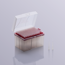 Load image into Gallery viewer, Gel loading pipet tips, rack pack-launch
