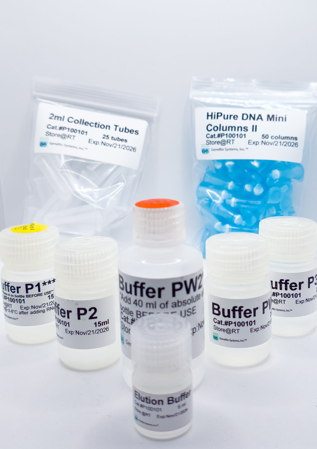 GB-Clean™ Plasmid Miniprep Kit (HiPure Mini system)