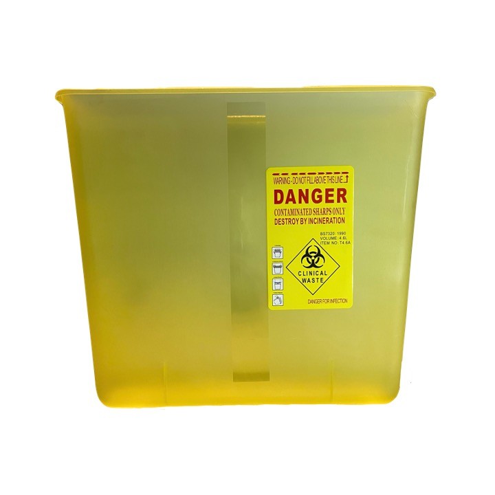 Sharps container biohazardous waste disposal -1L