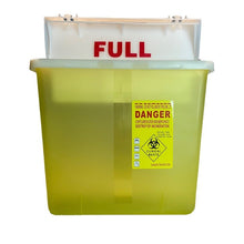 Load image into Gallery viewer, Sharps container biohazardous waste disposal -1L
