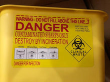 Load image into Gallery viewer, Sharps container biohazardous waste disposal -5L
