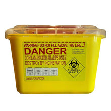 Load image into Gallery viewer, Sharps container biohazardous waste disposal -5L
