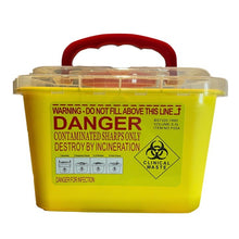 Load image into Gallery viewer, Sharps container biohazardous waste disposal -5L
