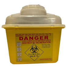 Load image into Gallery viewer, Sharps container biohazardous waste disposal -7L
