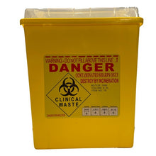 Load image into Gallery viewer, Sharps container biohazardous waste disposal -8L
