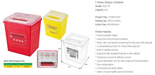 Load image into Gallery viewer, Sharps container biohazardous waste disposal -8L
