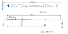 Load image into Gallery viewer, Disposable Sampling Swab-Nasopharyngeal Swab
